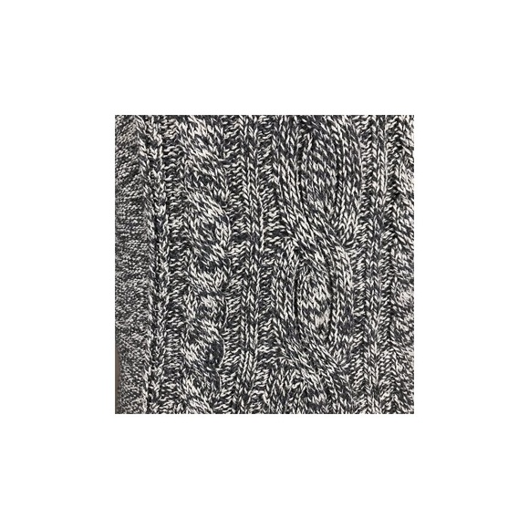 LOFT Cable Knit 100% Cotton Dolman Sleeve Sweater Size M - Picture 6 of 8